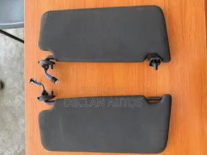 2013-2016 Honda Accord Oem Sun Visors / Pair / Black