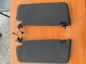 2013-2016 Honda Accord Oem Sun Visors / Pair / Black