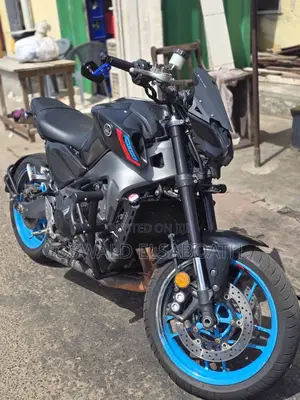 Yamaha FZ6 2022 Black