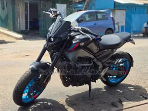 Yamaha FZ6 2022 Black