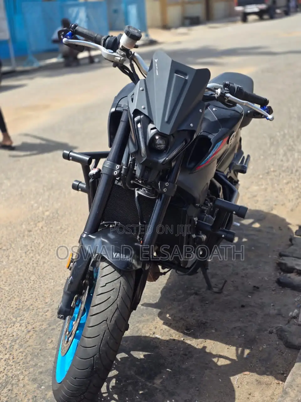 Yamaha FZ6 2022 Black