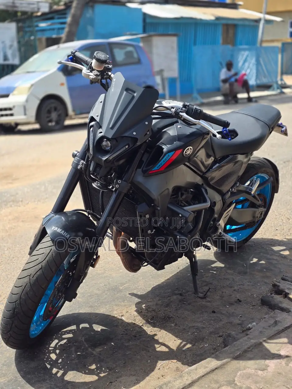 Yamaha FZ6 2022 Black