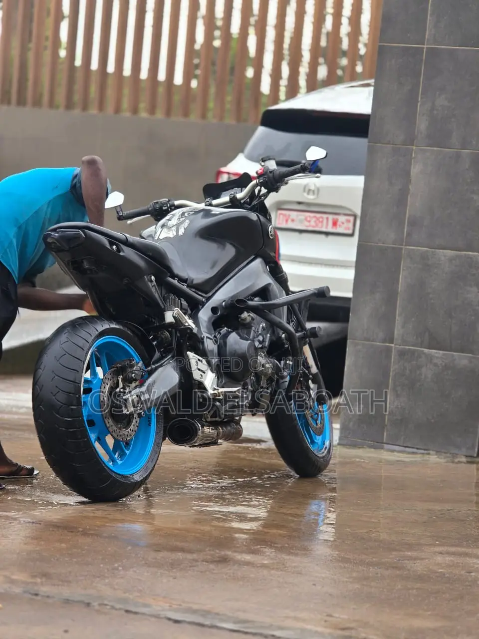Yamaha FZ6 2022 Black