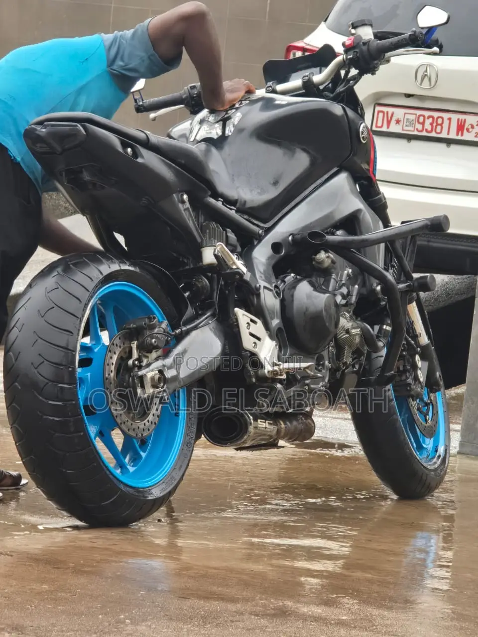 Yamaha FZ6 2022 Black