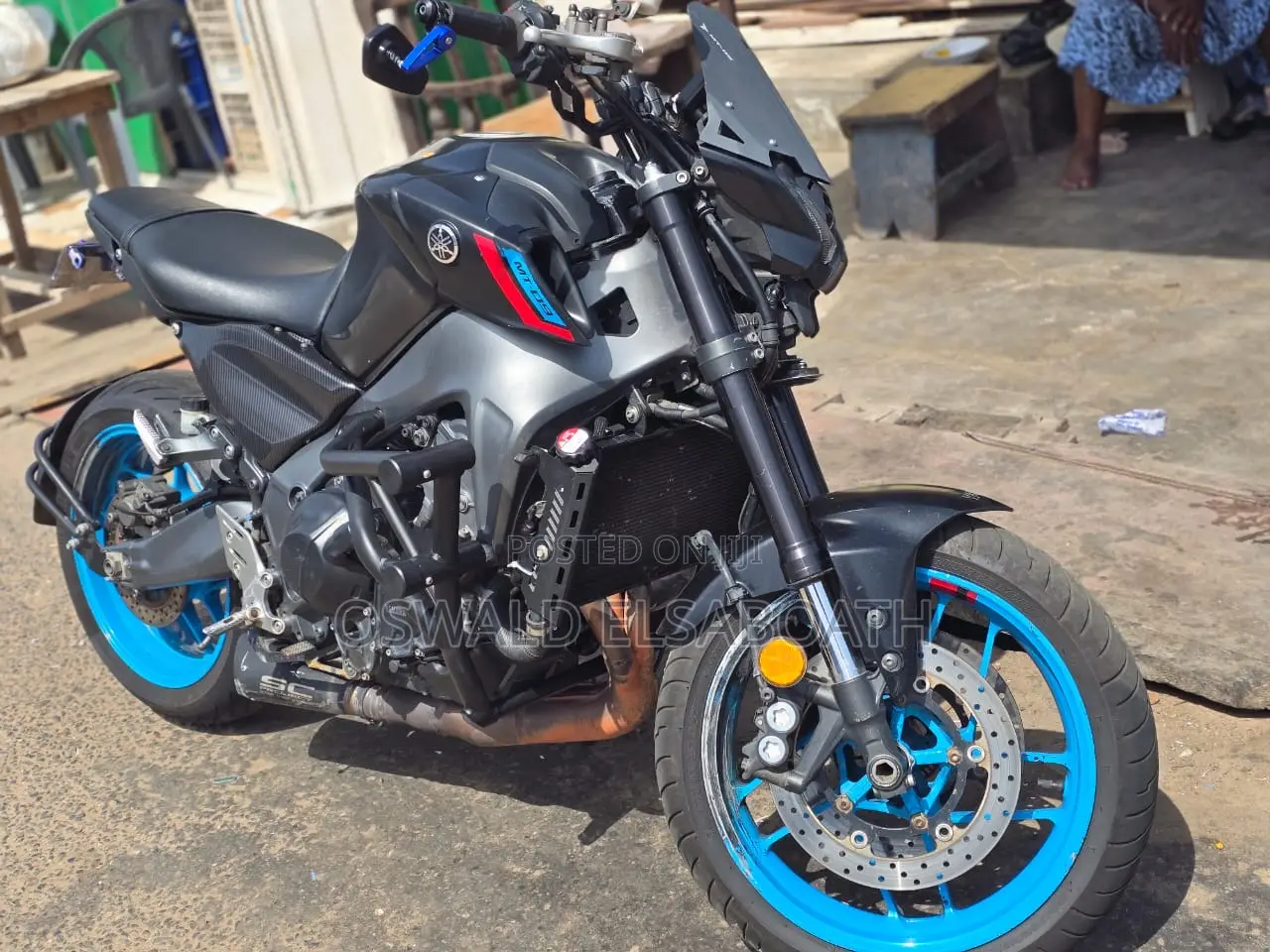 Yamaha FZ6 2022 Black
