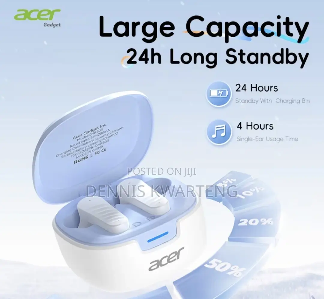Acer Earbuds / TWS Model Ohr503