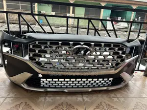 Hyundai Santa Fe 2023 Front Bumper Complete