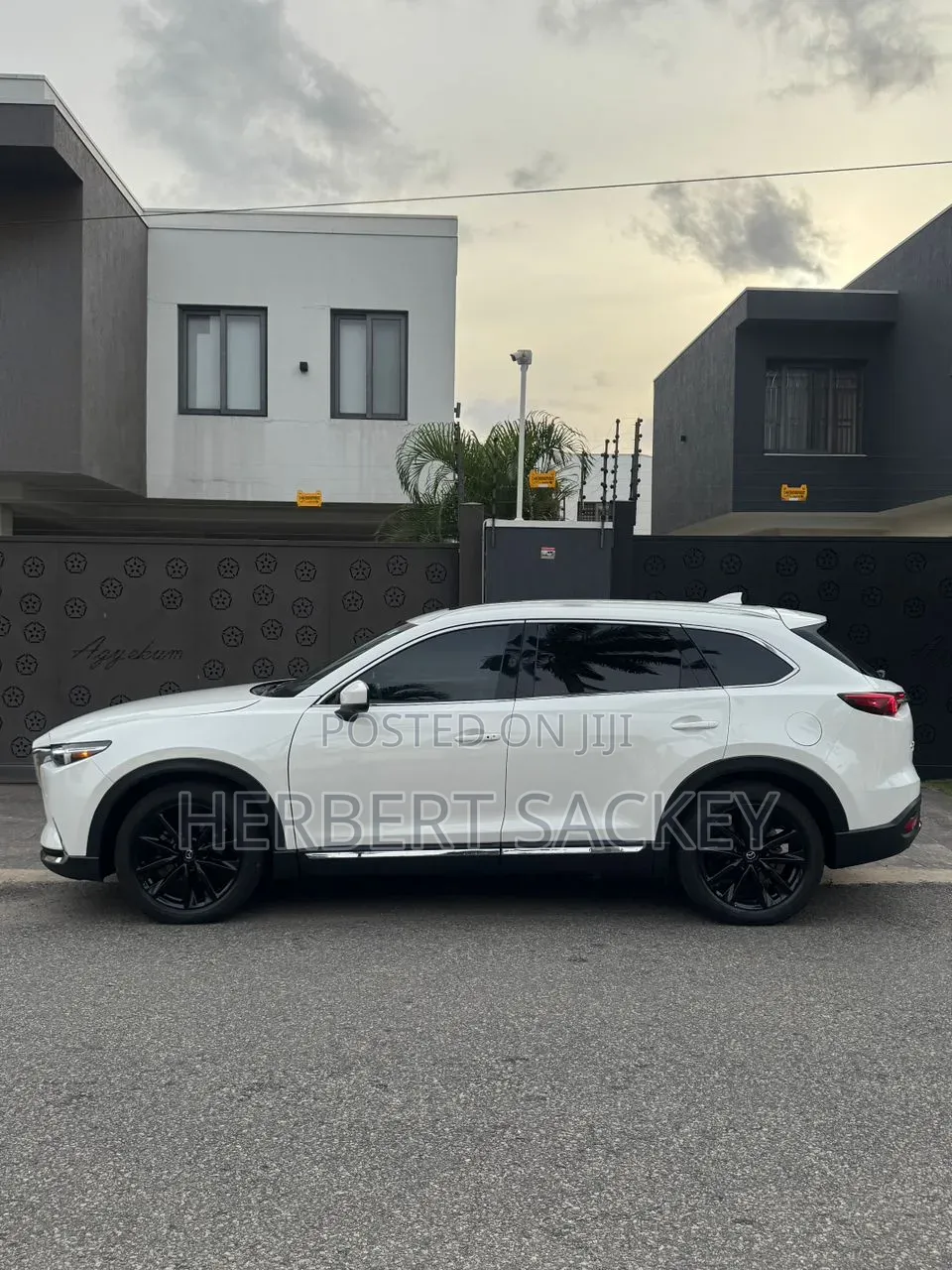 Mazda CX-9 Grand Touring 2023 White