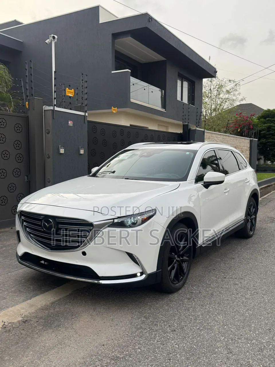 Mazda CX-9 Grand Touring 2023 White