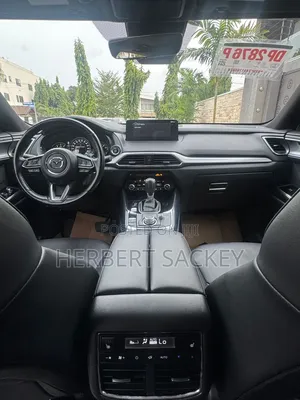 Mazda CX-9 Grand Touring 2023 White