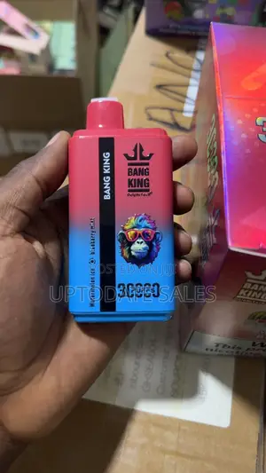 Bang King Chargeable/Disposable Vape/Shisha