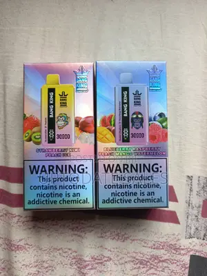 Bang King Chargeable/Disposable Vape/Shisha