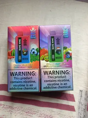 Bang King Chargeable/Disposable Vape/Shisha