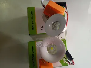 3 Watt Mini Spotlight Multi Color With Delivery Within Accra