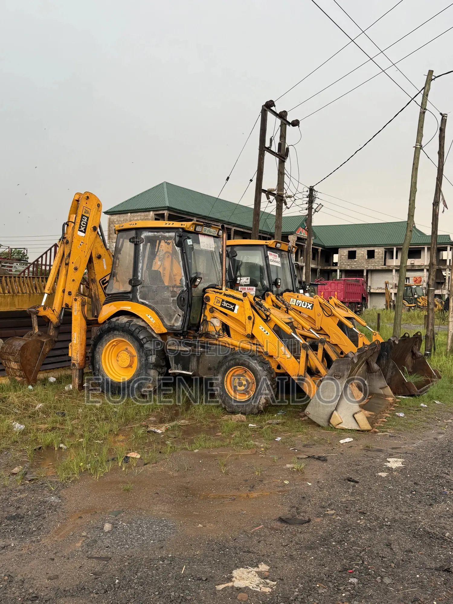 3cx JCB Manual Backhoe