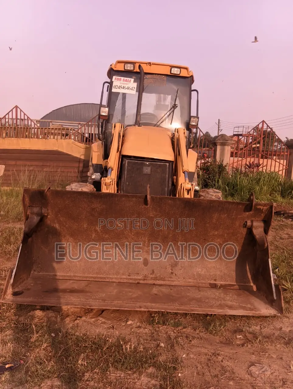 3cx JCB Manual Backhoe