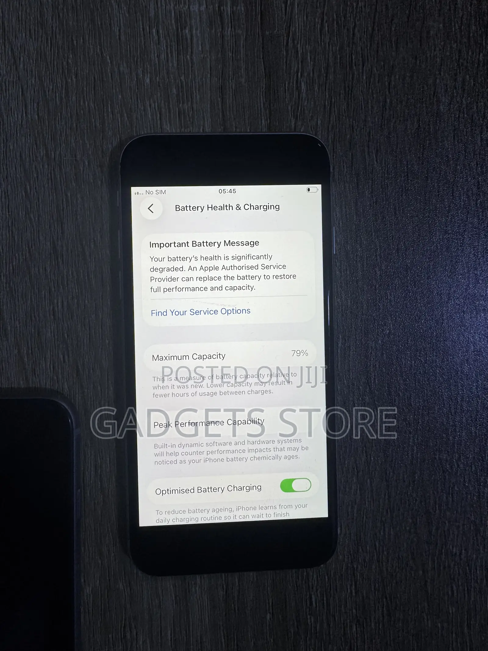 Apple iPhone SE (2022) 64 GB White