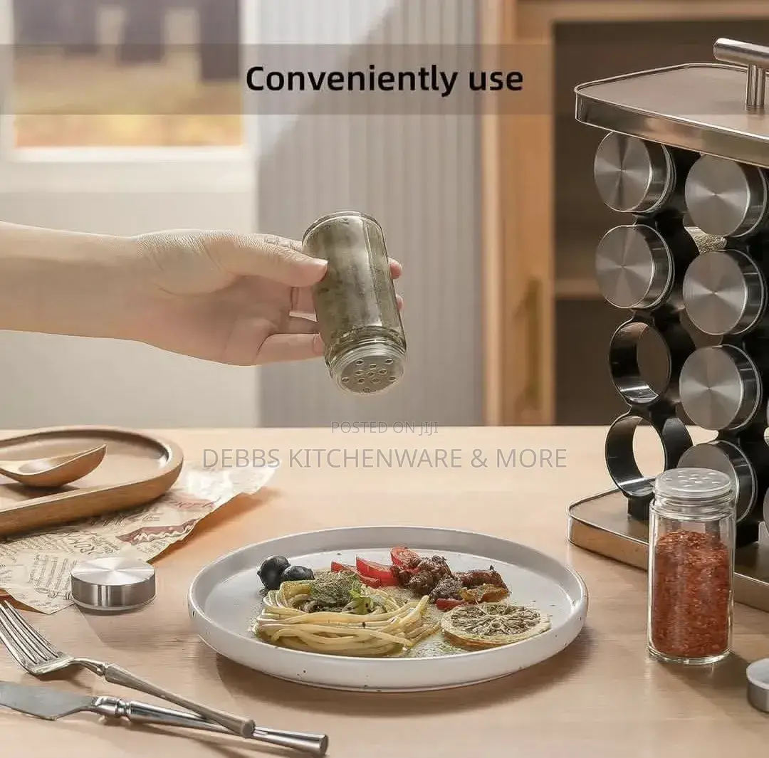 16pcs Spices With Rack