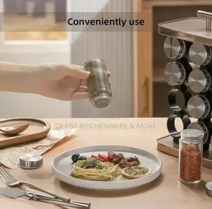 16pcs Spices With Rack