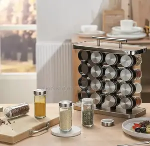16pcs Spices With Rack