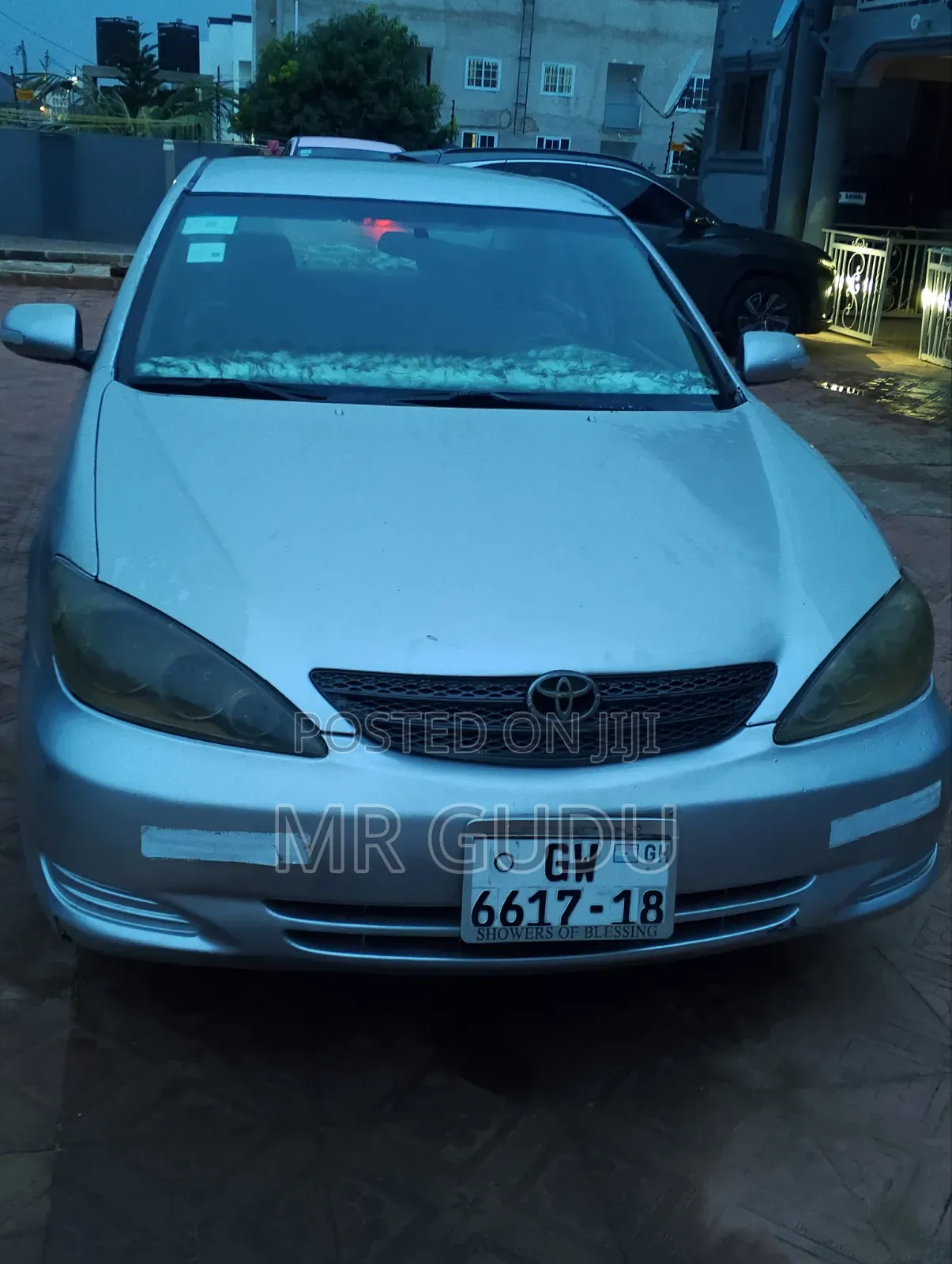 Toyota Camry 2008 Silver