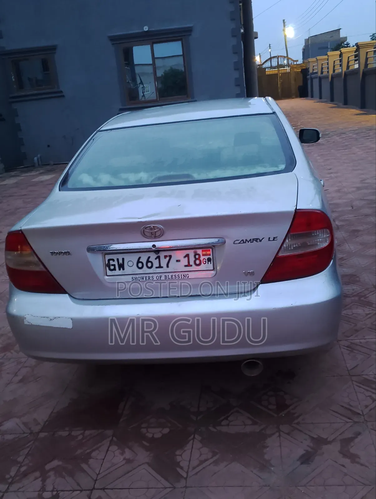 Toyota Camry 2008 Silver