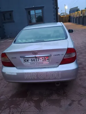 Toyota Camry 2008 Silver
