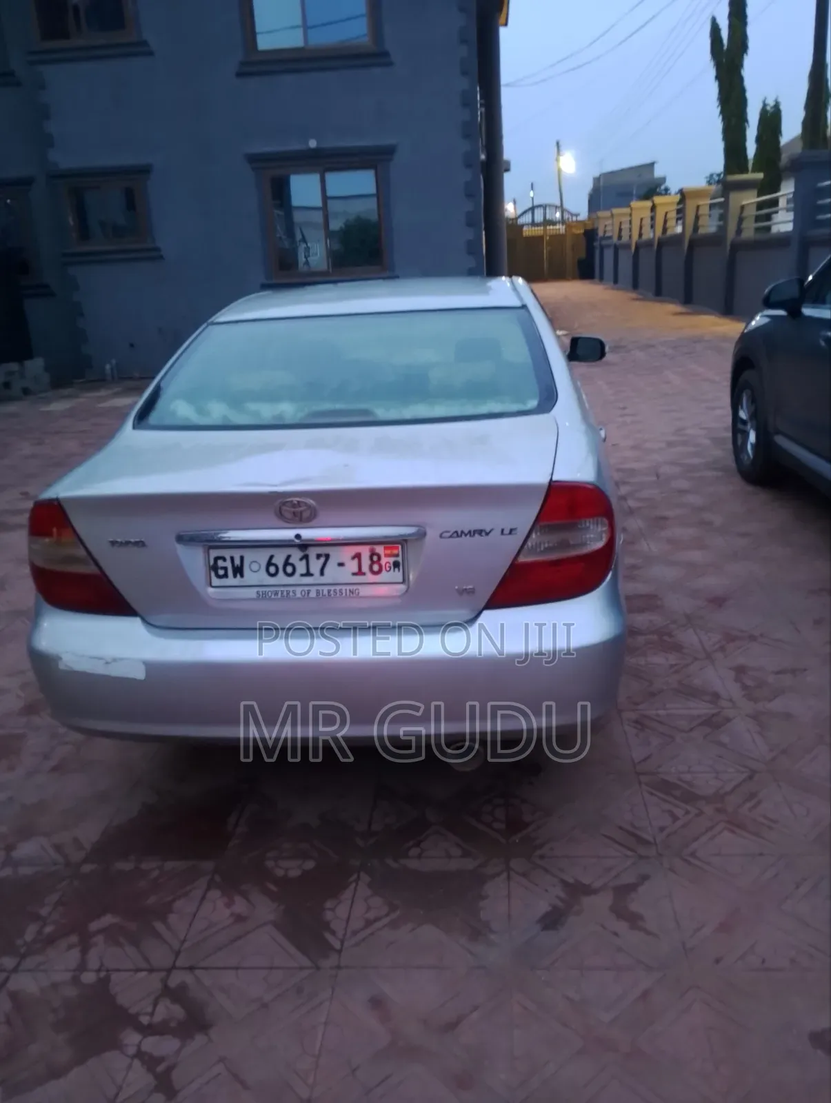 Toyota Camry 2008 Silver