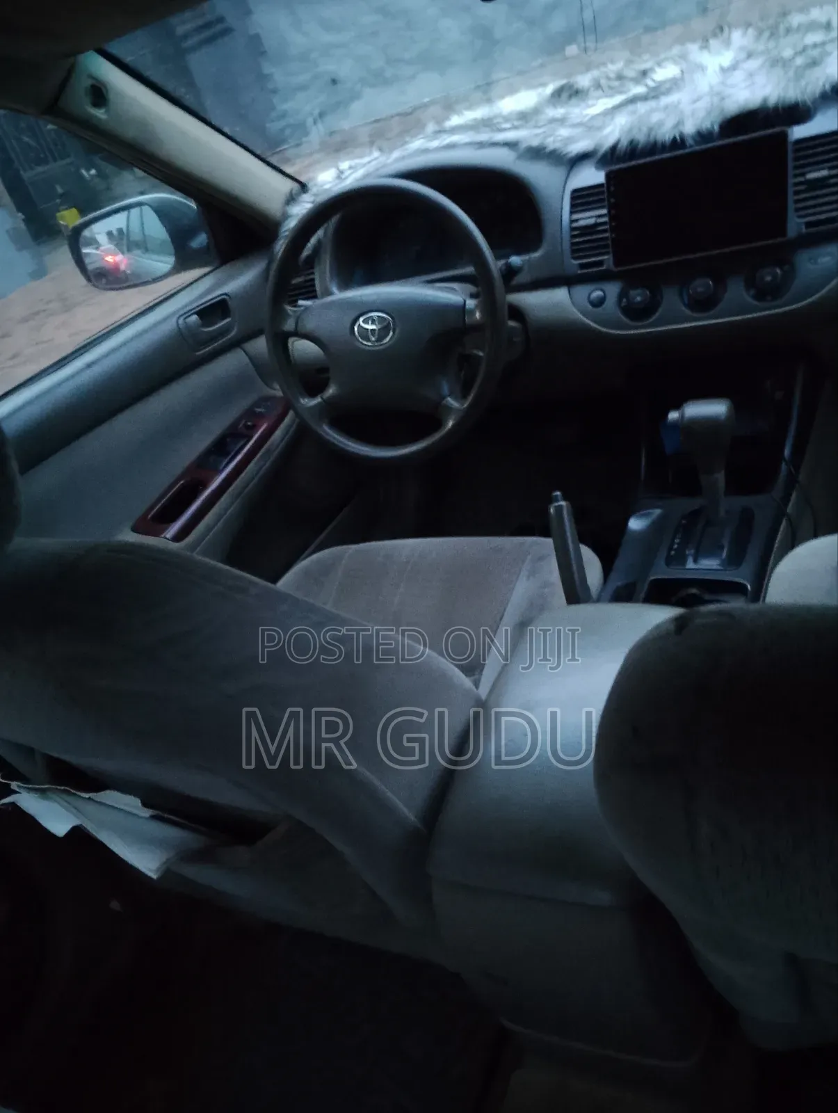 Toyota Camry 2008 Silver