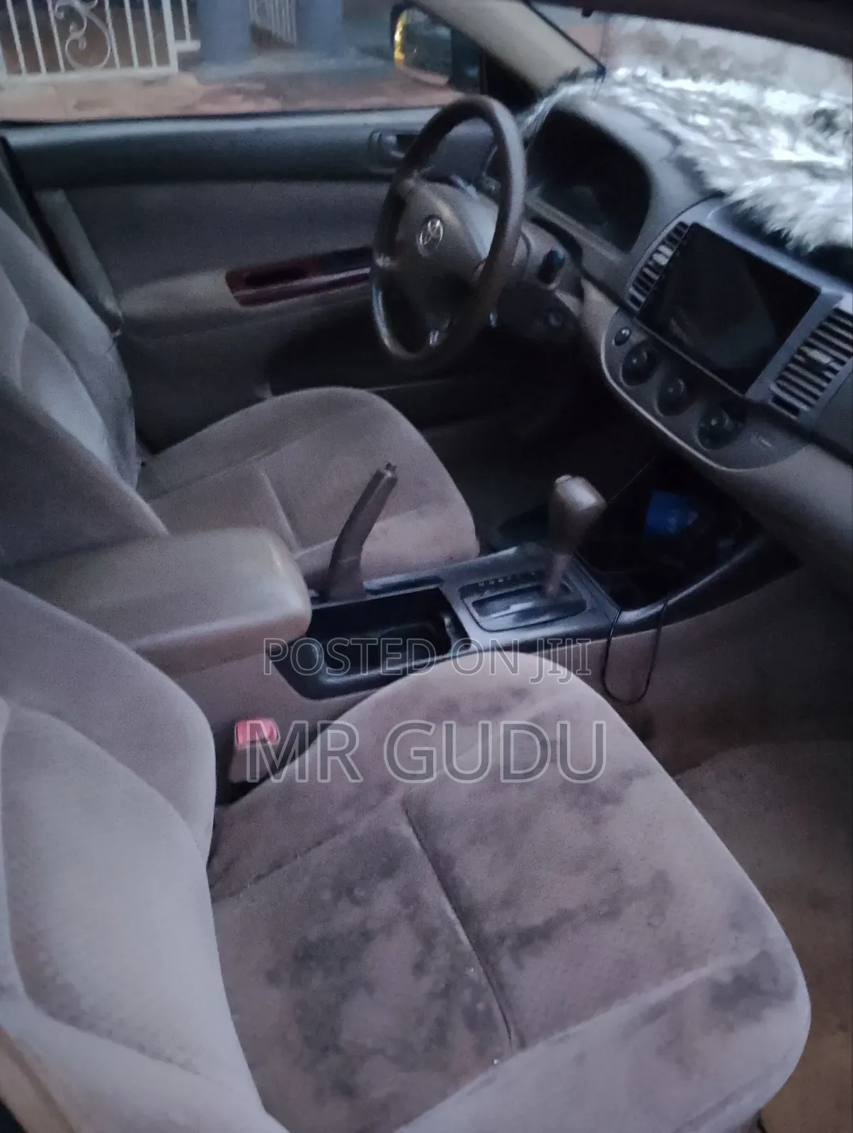 Toyota Camry 2008 Silver