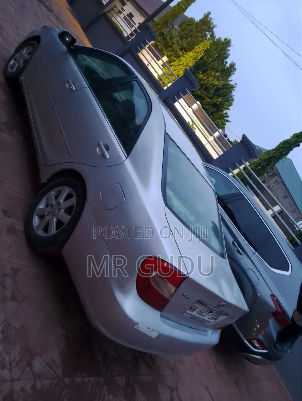 Toyota Camry 2008 Silver