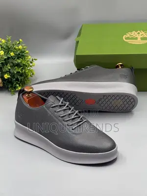 Timberland Casual Leather Sneakers (Grey)