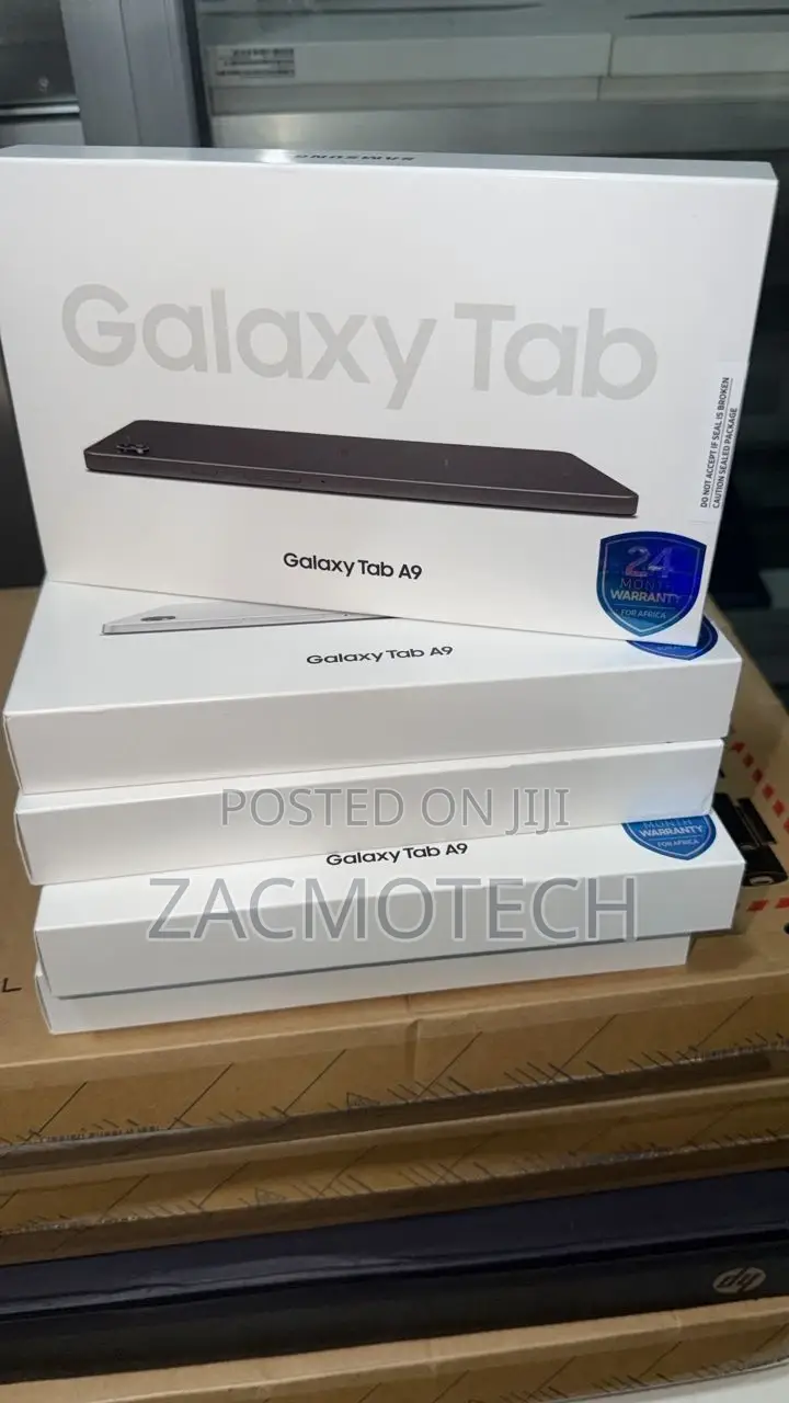 New Samsung Galaxy Tab A9 256 GB Black