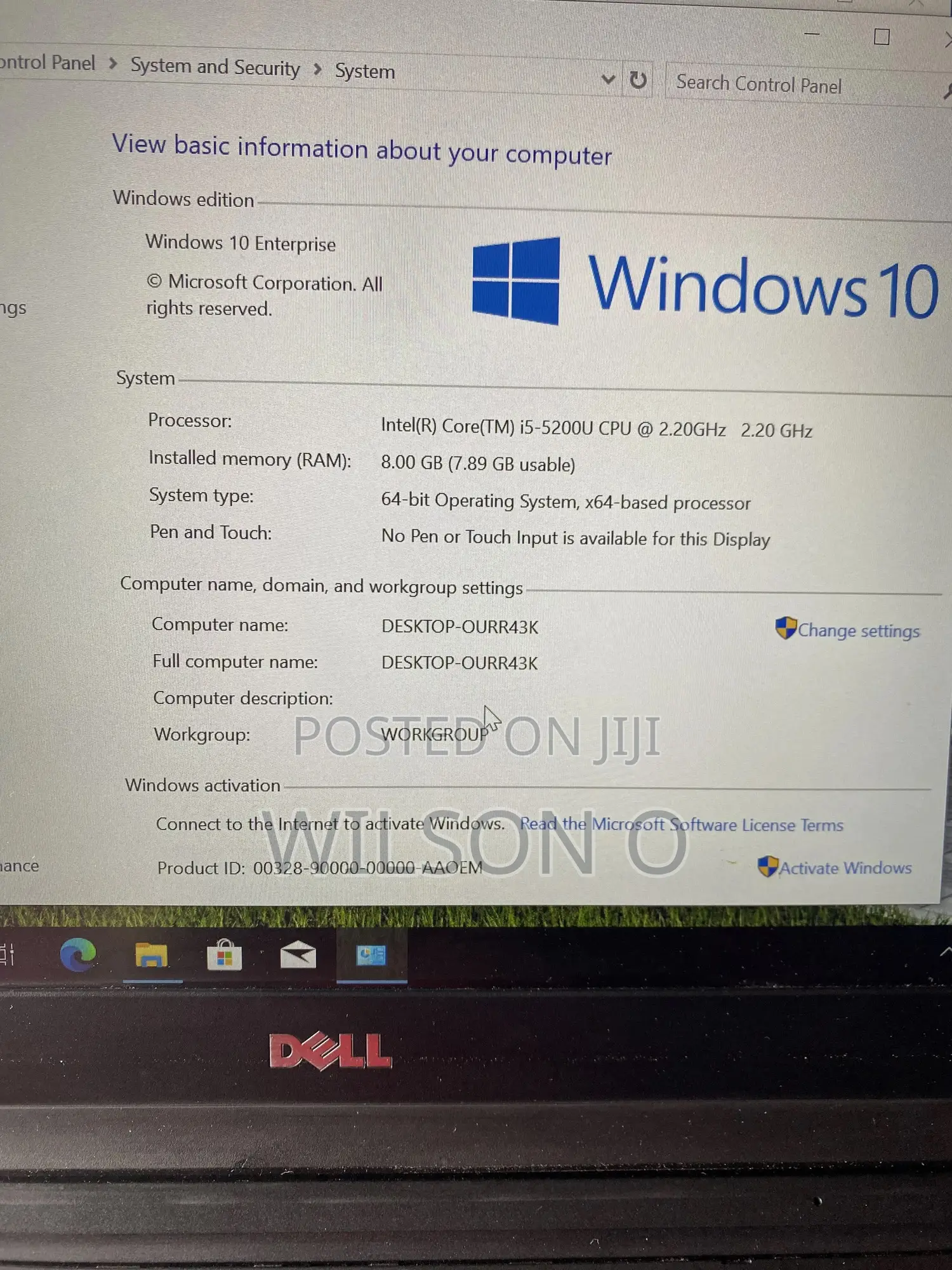 Laptop Dell Latitude 5450 8GB Intel Core i5 SSD 128GB