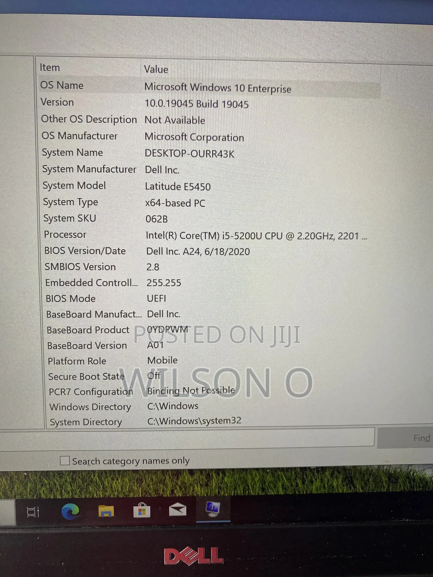 Laptop Dell Latitude 5450 8GB Intel Core i5 SSD 128GB