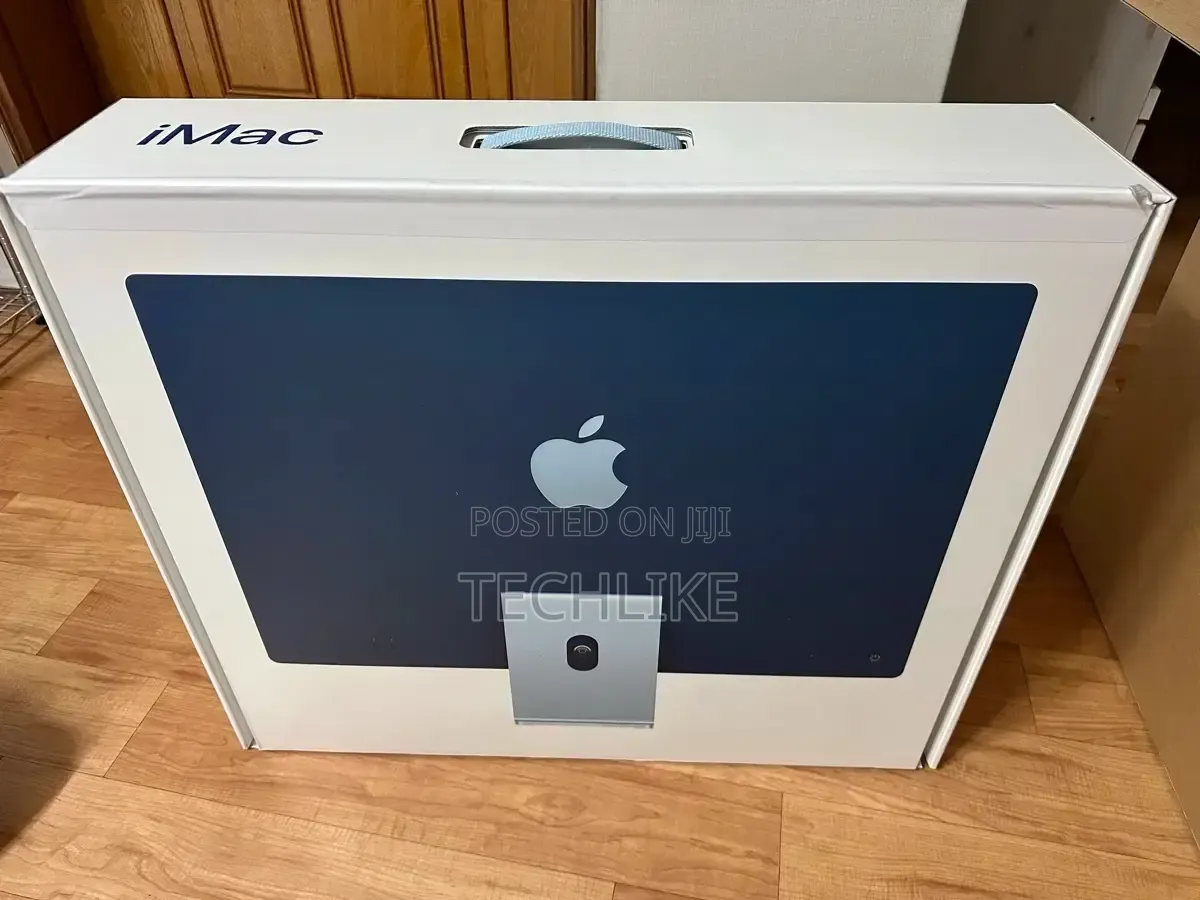 New Desktop Computer Apple iMac M4 16GB Apple M4 SSD 256GB
