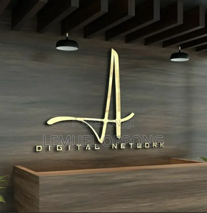 3d Signages