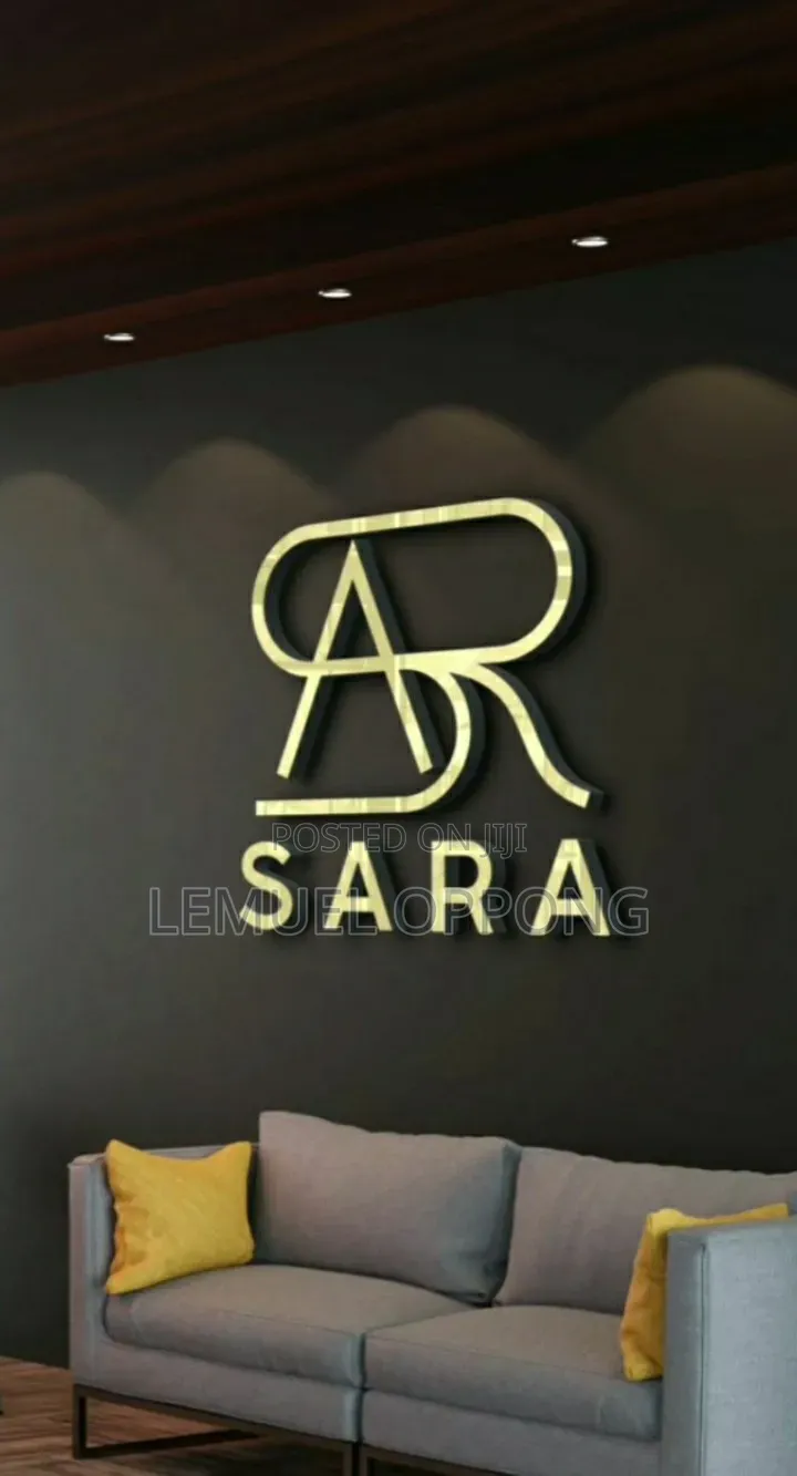 3d Signages
