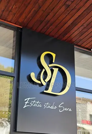 3d Signages