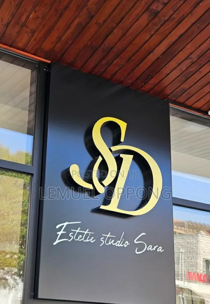 3d Signages