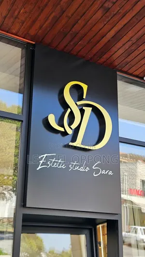 3d Signages