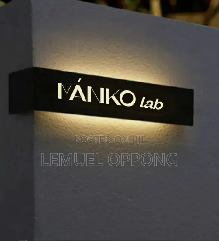 3d Signages