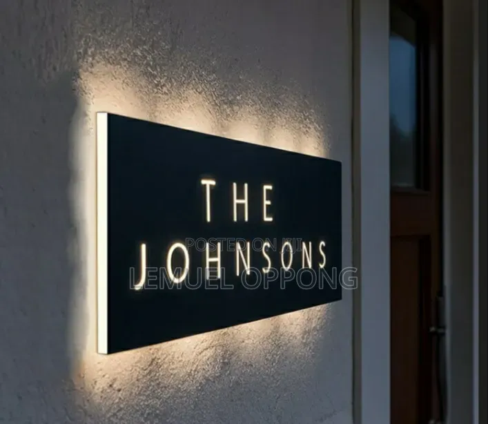 3d Signages