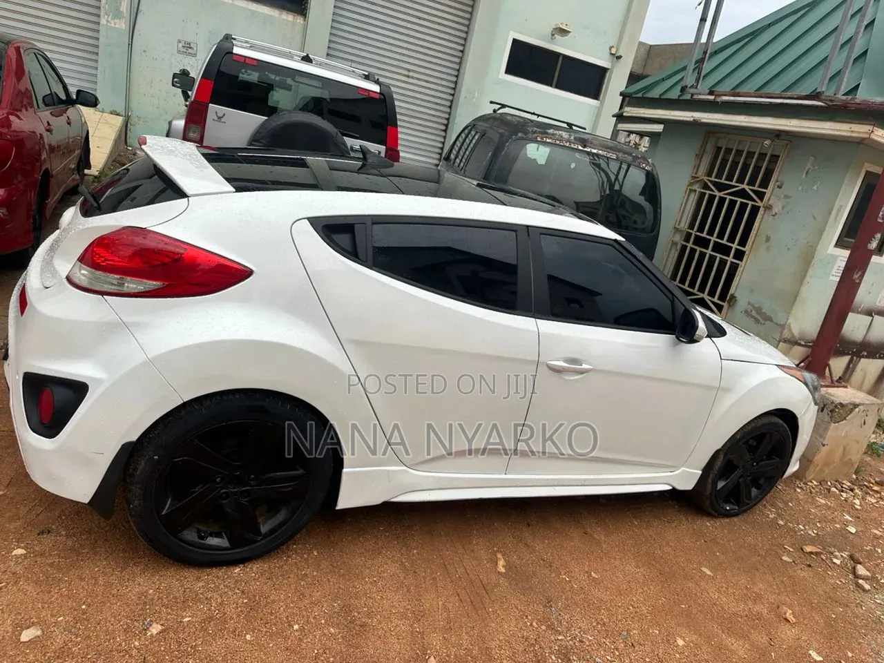 Hyundai Veloster 2013 White