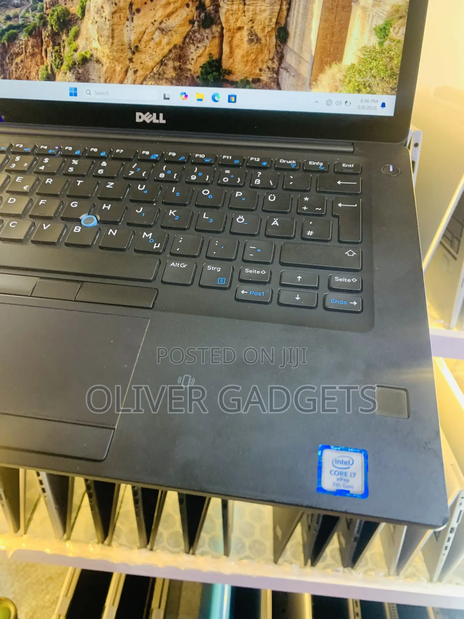 Laptop Dell Latitude 7480 16GB Intel Core i7 SSD 512GB