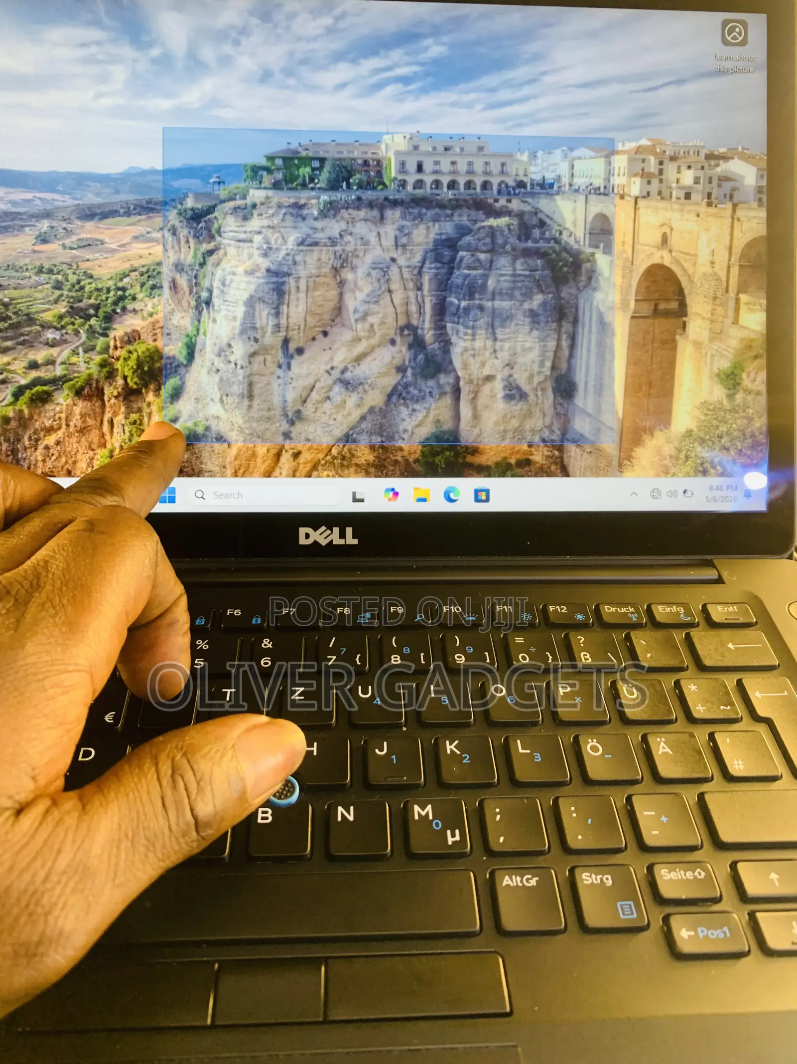 Laptop Dell Latitude 7480 16GB Intel Core i7 SSD 512GB