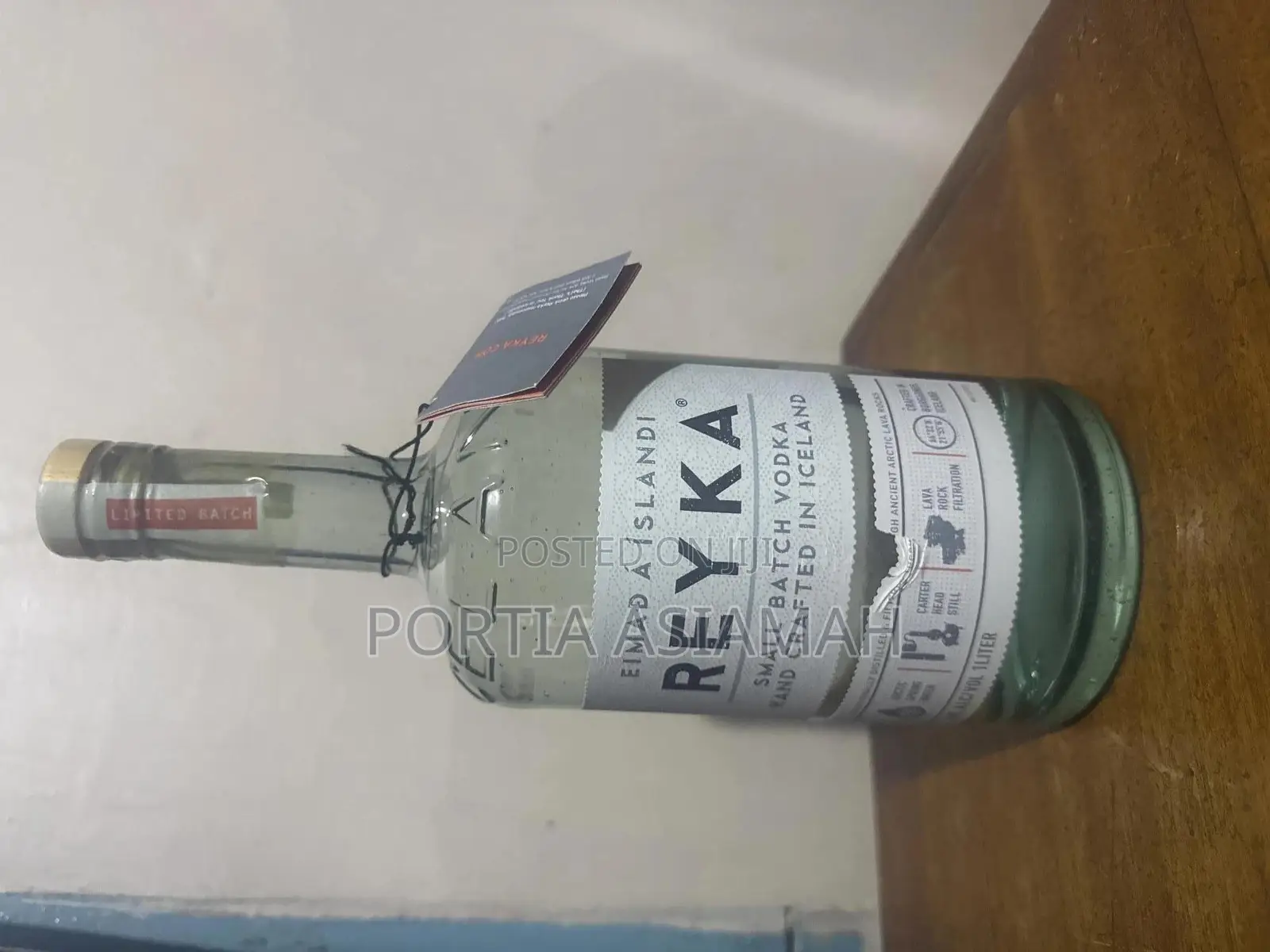 Reyna Vodka