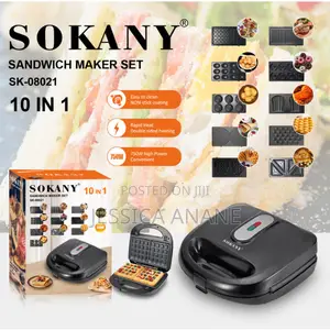 10in1 Sandwich Maker