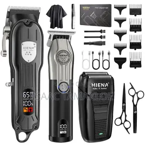 Professional Hair Clipper Full Set