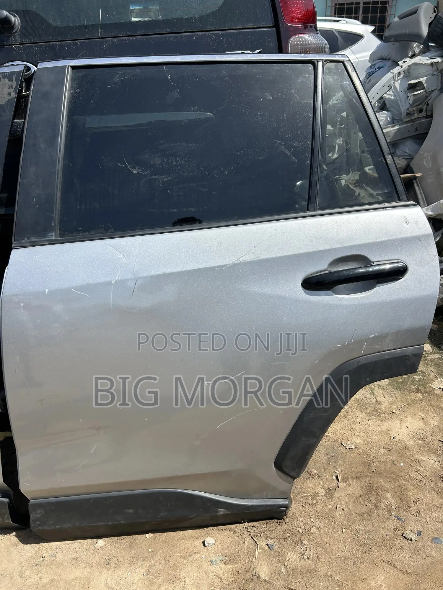 Toyota Rav4 2019-2024 Doors Right Side Complete